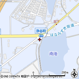 兵庫県小野市浄谷町1801周辺の地図