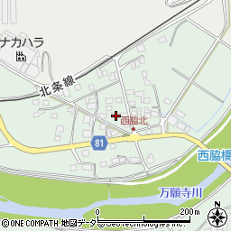 兵庫県小野市西脇町639周辺の地図
