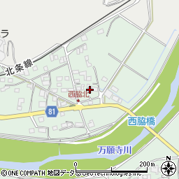 兵庫県小野市西脇町597周辺の地図