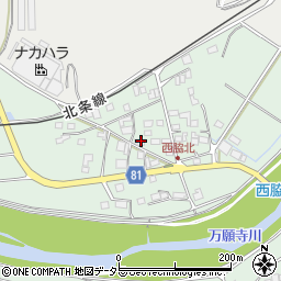 兵庫県小野市西脇町639-1周辺の地図