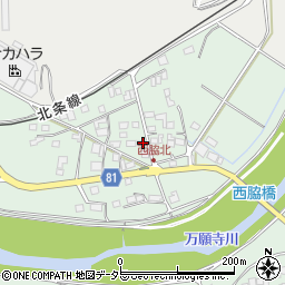 兵庫県小野市西脇町639-4周辺の地図