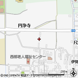 京都府城陽市寺田（円浄寺）周辺の地図