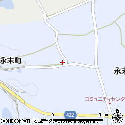 広島県庄原市永末町467周辺の地図