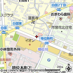 明光義塾花北教室周辺の地図