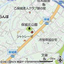 マクドナルド３１２姫路保城店周辺の地図