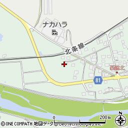 兵庫県小野市西脇町673周辺の地図