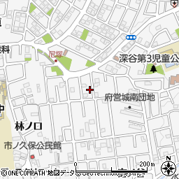 京都府城陽市寺田林ノ口11-253周辺の地図