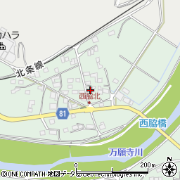兵庫県小野市西脇町623-1周辺の地図