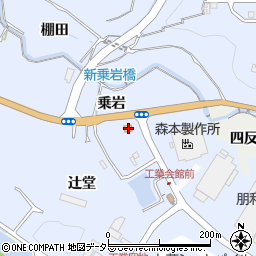 ローソン宇治田原工業団地前店周辺の地図