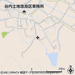 兵庫県姫路市飾東町北野周辺の地図