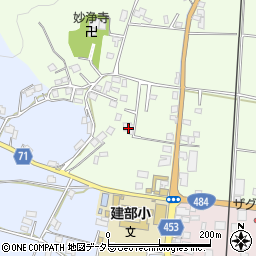Cafeふらり周辺の地図
