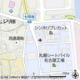 カニ江建工株式会社周辺の地図