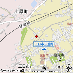 広島県庄原市三日市町379周辺の地図