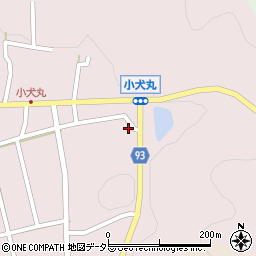 兵庫県たつの市揖西町小犬丸67周辺の地図