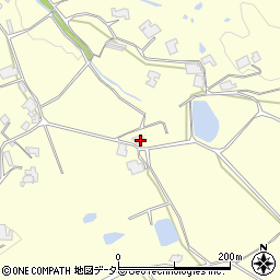 兵庫県神戸市北区大沢町日西原153周辺の地図