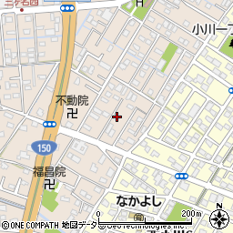 静岡県焼津市三ケ名907周辺の地図