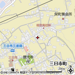 広島県庄原市三日市町213周辺の地図