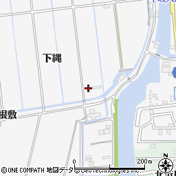 神谷軽合金鋳造所周辺の地図