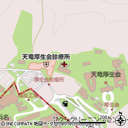 静岡県浜松市天竜区渡ケ島216周辺の地図