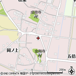 鈴木鈑金周辺の地図
