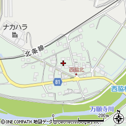兵庫県小野市西脇町638-1周辺の地図