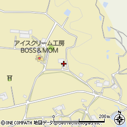 兵庫県三木市吉川町豊岡201周辺の地図