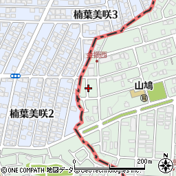 京都府八幡市男山金振12周辺の地図