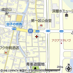 静岡県焼津市鰯ケ島周辺の地図