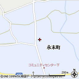 広島県庄原市永末町425周辺の地図