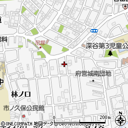 京都府城陽市寺田林ノ口11-255周辺の地図