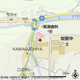 岡山県加賀郡吉備中央町湯山1000周辺の地図
