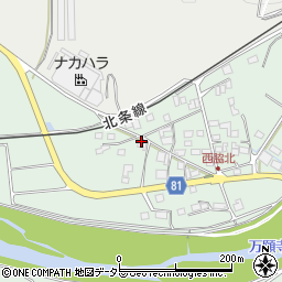 兵庫県小野市西脇町653-5周辺の地図