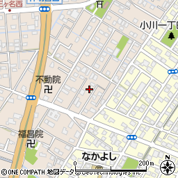 静岡県焼津市三ケ名909周辺の地図
