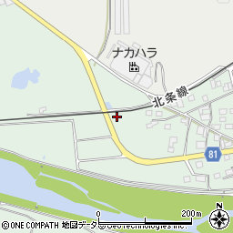 兵庫県小野市西脇町678-1周辺の地図
