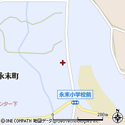 広島県庄原市永末町606周辺の地図
