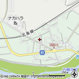 兵庫県小野市西脇町629-4周辺の地図