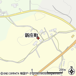 広島県庄原市新庄町578周辺の地図