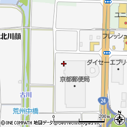 やよい軒 京都城陽店周辺の地図