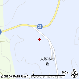 広島県庄原市東城町久代364周辺の地図