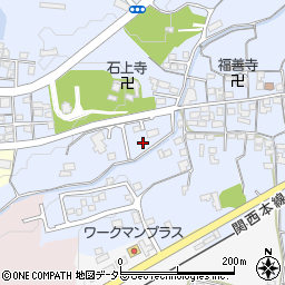 三重県亀山市和田町1540-1周辺の地図