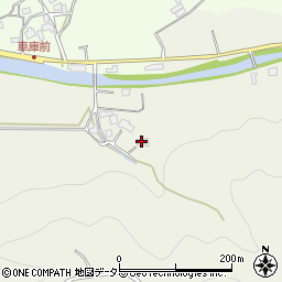 岡山県加賀郡吉備中央町湯山1128周辺の地図