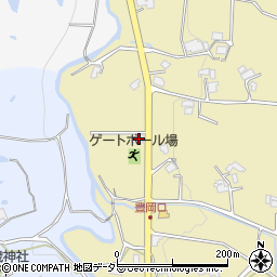 兵庫県三木市吉川町豊岡22周辺の地図