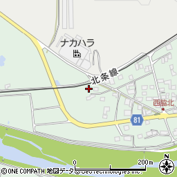 兵庫県小野市西脇町670-1周辺の地図