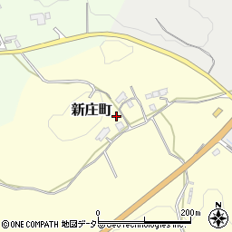 広島県庄原市新庄町578-1周辺の地図