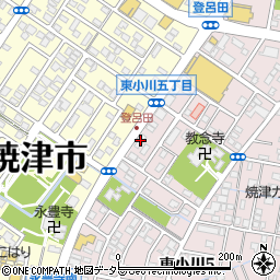 ＥＮＥＯＳ東小川ＳＳ周辺の地図