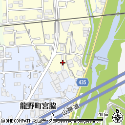 兵庫県たつの市龍野町末政230周辺の地図