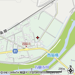 兵庫県小野市西脇町1086-4周辺の地図