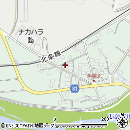 兵庫県小野市西脇町629-5周辺の地図