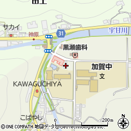 岡山県加賀郡吉備中央町湯山1002-1周辺の地図
