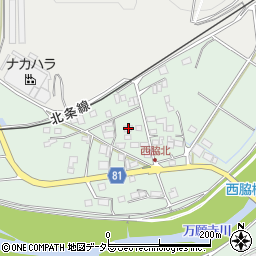 兵庫県小野市西脇町638周辺の地図